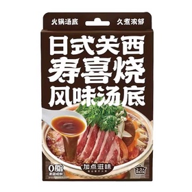 加点滋味 日式关西寿喜烧风味汤底 100g